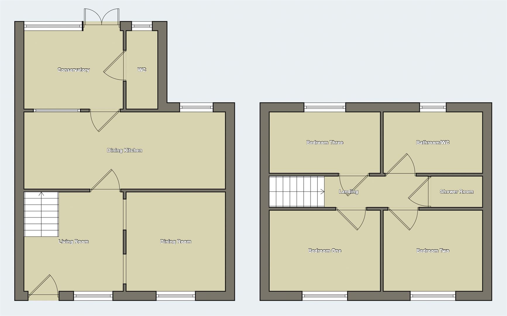 Townhead Road, Sheffield Floorplan